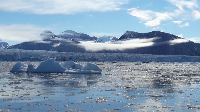 tracce di farmaci e cosmetici nelle acque delle Svalbard