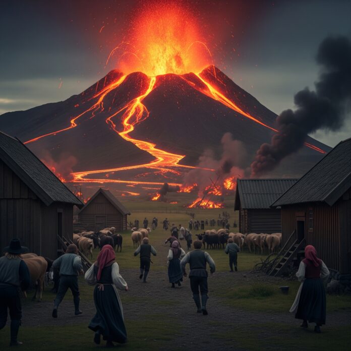 L'anno in cui il sole scomparve