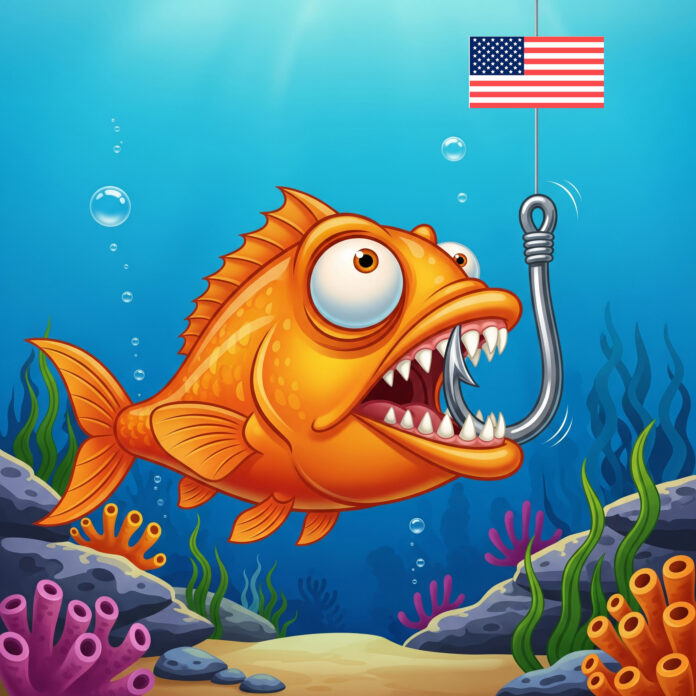 False flag: l'esca è in arrivo